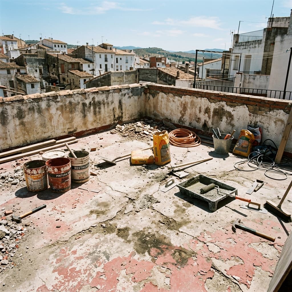 Antes de la obra
